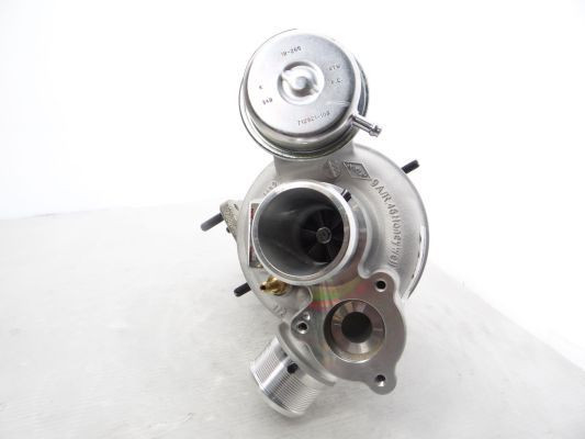 GARRETT Lader, Aufladung